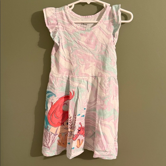 Disney Little Mermaid Dress - Size 4 - Picture 1 of 4